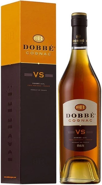 Коньяк Dobbe VS in gift box 0,7 л фото