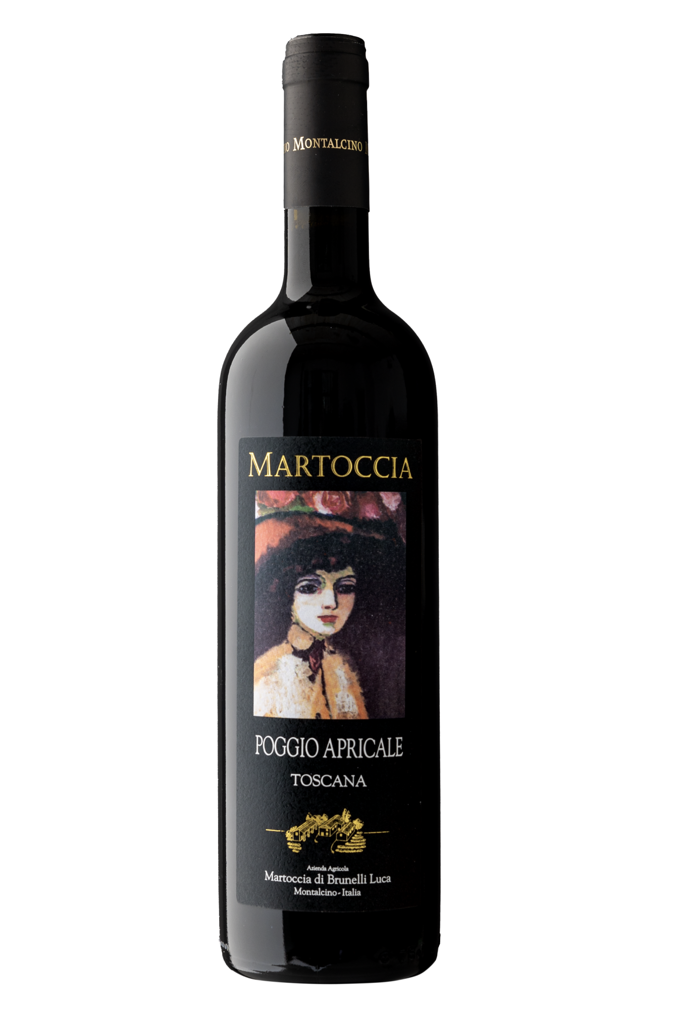 Вино Красное Сухое Martoccia Poggio Apricale 2024 0,75 л фото
