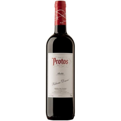 Вино Красное Сухое Protos Roble Ribera del Duero 2019 0,75 л фото