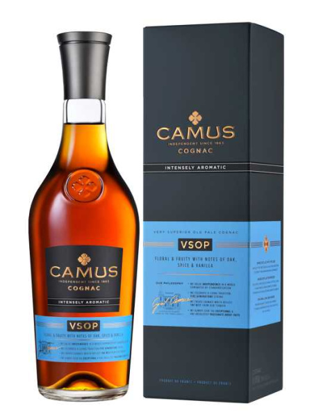 Коньяк Camus VSOP in gift box 2020 0,7 л фото
