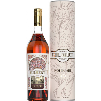 Коньяк Gilbert Hommage XO in tube 0,7 л фото