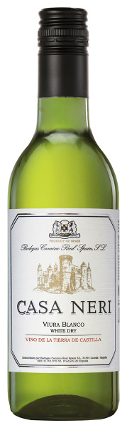 Вино Белое Сухое Casa Neri Viura Blanco 2022 0,25 л фото