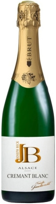 Вино игристое Белое Брют Joseph Beck Cremant d'Alsace Brut Prestige 0,75 л фото