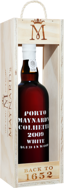 Портвейн Белое Сладкое Maynard’s Colheita White 2009 0,75 л фото