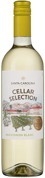 Вино Белое Сухое Santa Carolina Cellar Selection Sauvignon Blanc Valle Central 2025 0,75 л фото