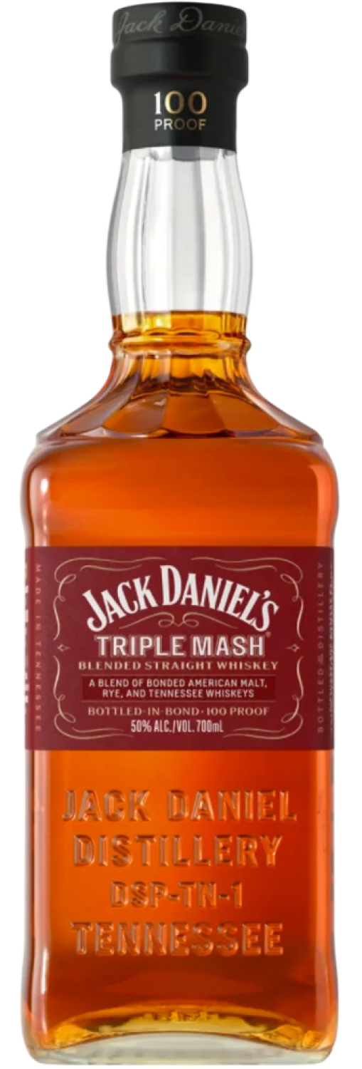 Виски Jack Daniel's Triple Mash 0,7 л фото