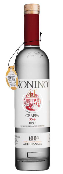 Граппа Нонино Традиционе 2018 41% 0,5 л фото