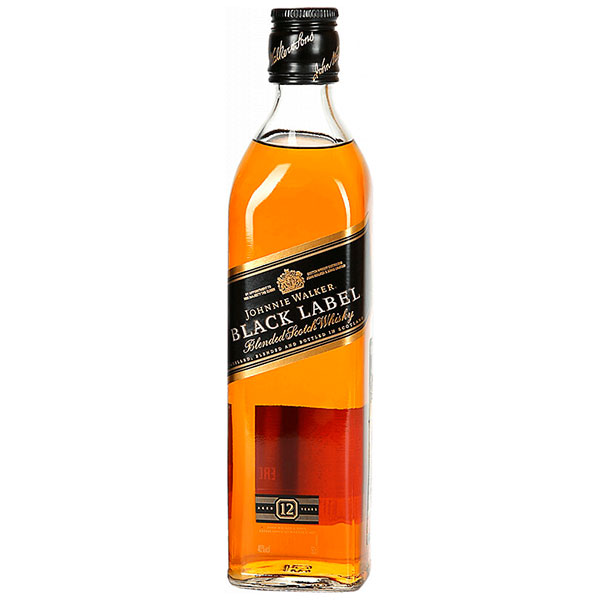 Виски Johnnie Walker Black Label 12 Year Old 0,50 л фото