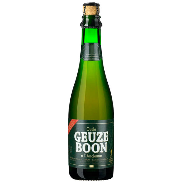Пиво Светлое Boon Oude Geuze 0,375 л фото