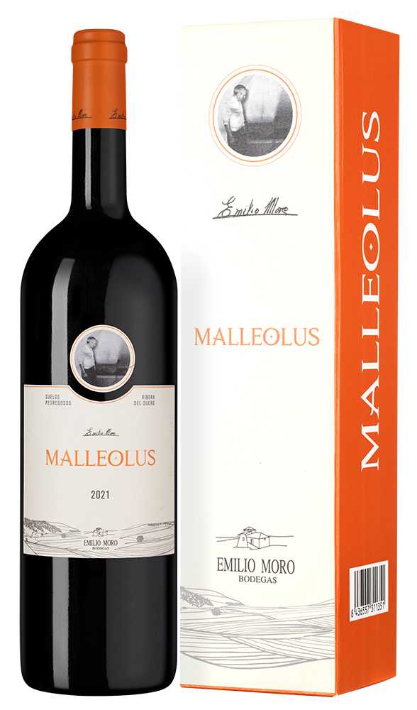 Вино Красное Сухое Malleolus Ribera Del Duero in gift box 2022 1,5 л фото