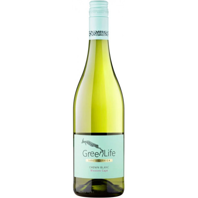 Вино Белое Сухое GreenLife Chenin Blanc Western Cape 2024 0,75 л фото