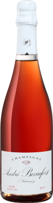 Вино игристое Розовое Брют Andre Beaufort Ambonnay Grand Cru Rose Champagne 0,75 л фото