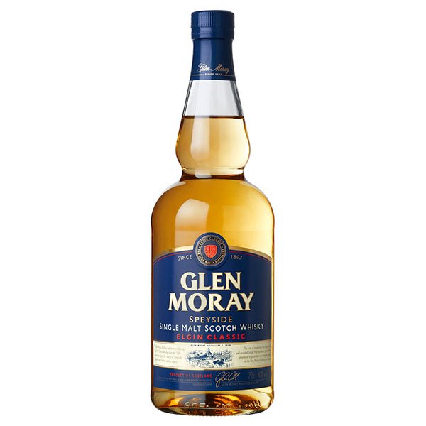 Виски Glen Moray Elgin Classic Singke Malt Speyside 0,7 л фото