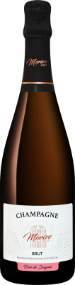 Шампанское Мориз Брют Розе де Сенье Шампань розовое брют 12% 0,75 л фото