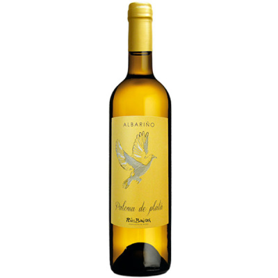 Вино Белое Сухое Adegas Tollodouro Paloma de Plata Albarino Rias Baixas 2020 0,75 л фото