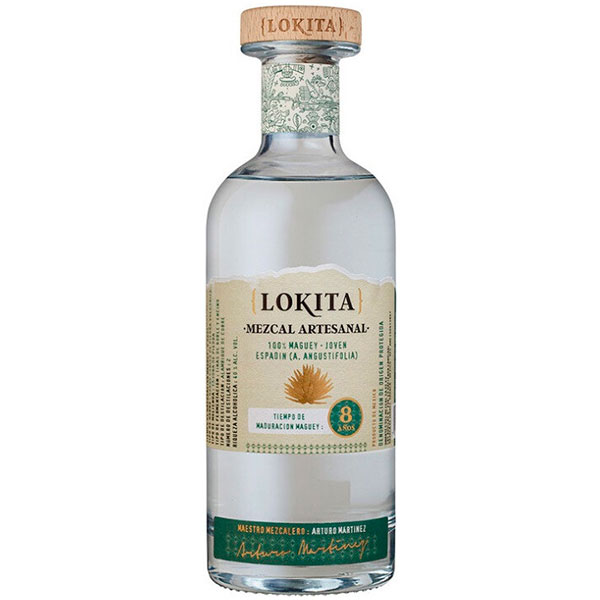 Мескаль Lokita Espadin 8 Anos 0,7 л фото