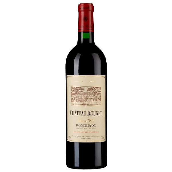 Вино Красное Сухое Chateau Rouget Pomerol 2013 0,75 л фото