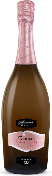 Вино игристое Fantinel Rose Brut 2021 0,75 л фото