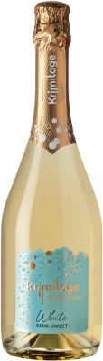 Вино игристое Кримитаж Полусладкое 2023 Белое Полусладкое 11,9% 0,75 л фото