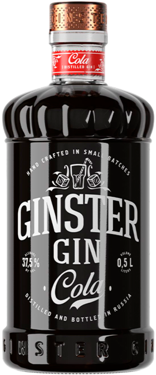 Джин Ginster Cola 0,5 л фото