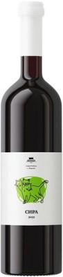 Вино Красное Сухое Mangup Syrah Crimea 2022 0,75 л фото