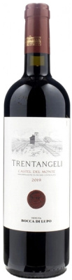 Вино Красное Сухое Tormaresca Trentangeli Castel del Monte 2019 0,75 л фото