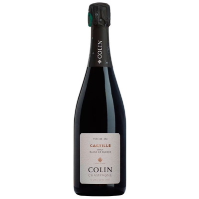 Вино игристое Белое Брют Colin Castille Blanc de Blancs Brut Champagne 0,75 л фото