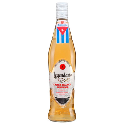 Ром Legendario Carta Blanca Superior 0,70 л фото