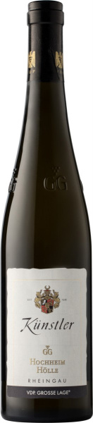 Вино Белое Сухое Kunstler Hochheimer Holle Riesling GG 2018 0,75 л фото