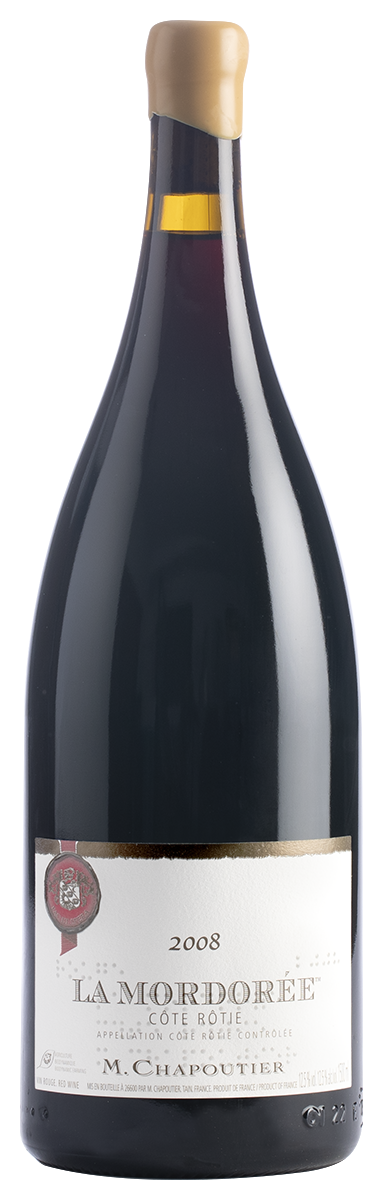 Вино Красное Сухое M. Chapoutier Cote Rotie La Mordoree 2008 1,5 л фото