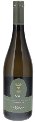 Вино Ла Кьяра Гави Дель Комуне Ди Гави 2023 белое сухое 12,5% 0,75 л фото