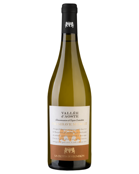 Вино Ла Кротта ди Веньерон Шамбав Мускат 2023 белое сухое 14% 0,75 л фото