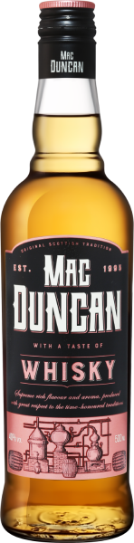 Виски Mac Duncan With А Taste Of Whisky 0,5 л фото