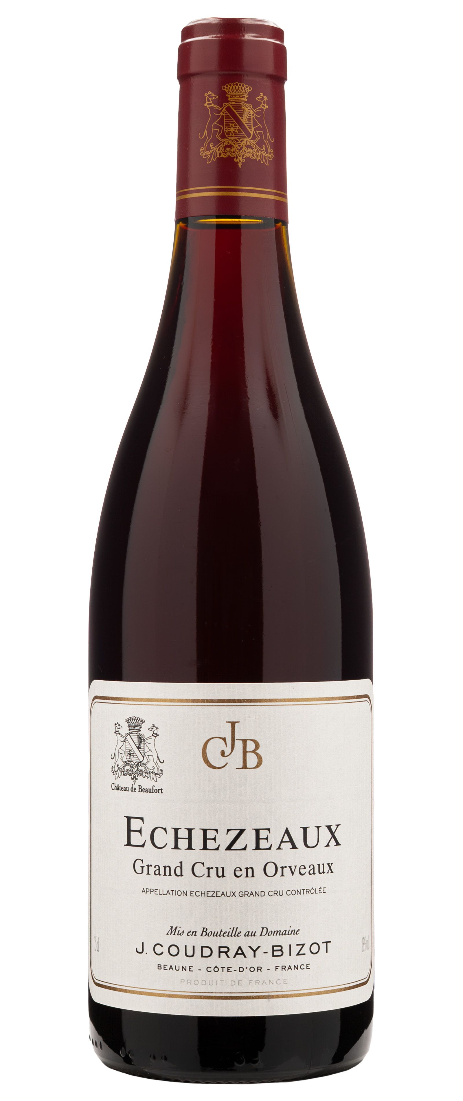 Вино Красное Сухое Domaine Coudray-Bizot Echezeaux Grand Cru En Orveaux 2009 0,75 л фото