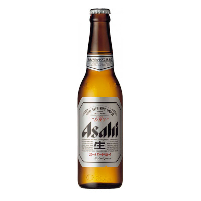 Пиво Светлое Asahi Super Dry 0,33 л фото