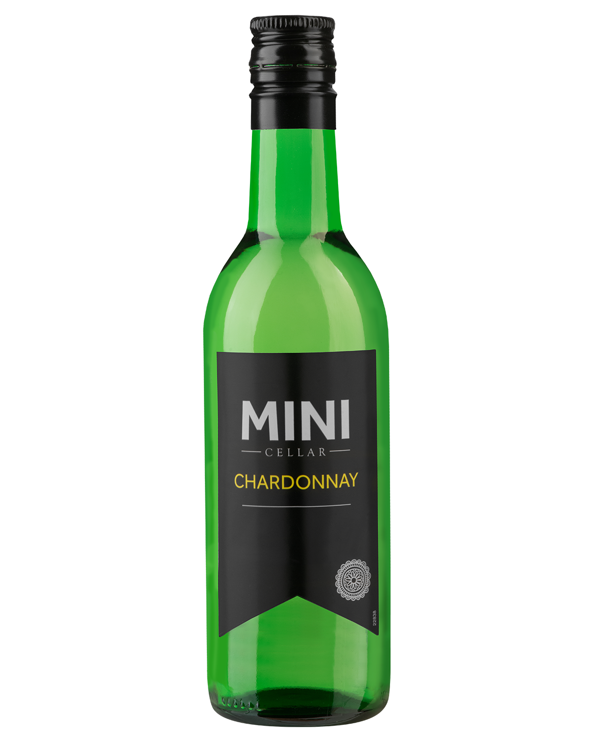 Вино Белое Сухое MINI Chardonnay 2023 0,187 л фото