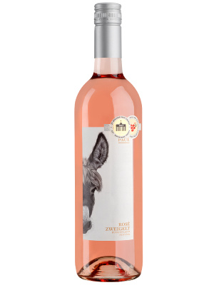 Вино Ландхаус Пауль Розе Цвайгельт 2022 Розовое Сухое 12% 0,75 л фото