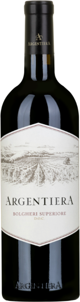 Вино Тенута Арджентьера Болгери Супериоре 2021 Красное Сухое 14,5% 0,75 л фото