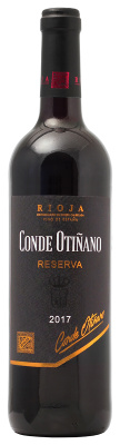Вино Конде Отиньано Ресерва Риоха 2019 красное сухое 14,5% 0,75 л фото