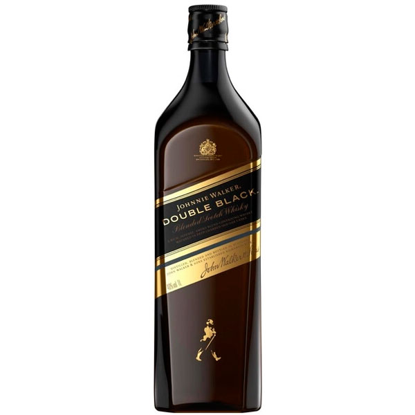 Виски Johnnie Walker Double Black 1 л фото