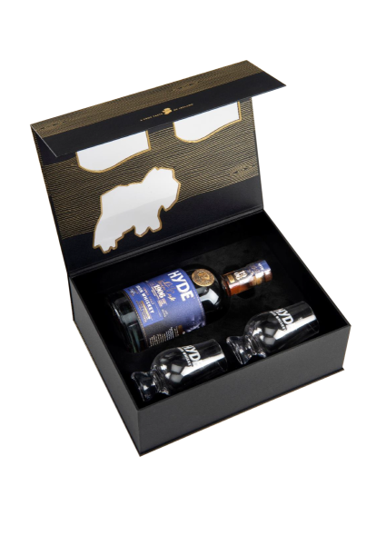 Виски Hyde №9 Single Mail Port Cask Finished Irish Whiskey with 2 glasses in gift box 0,7 л фото