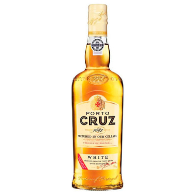 Портвейн Белое Cruz White 0,75 л фото