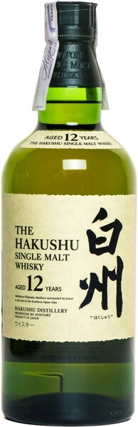 Виски Hakushu 12 YO 0,7 л фото