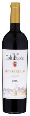 Вино Красное Сухое Badia A Coltibuono Montebello Toscana 2016 0,75 л фото