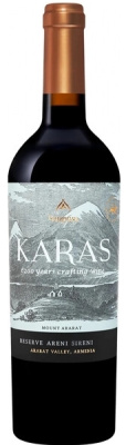 Вино Красное Сухое Karas Reserve Areni Sireni Armavir 2023 0,75 л фото