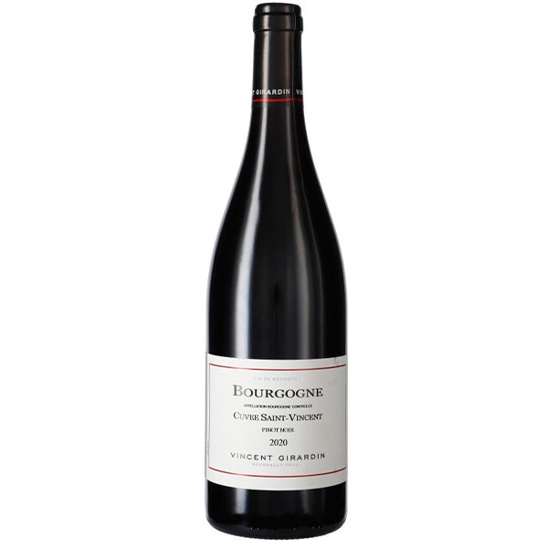 Вино Красное Сухое Vincent Girardin Cuvee Saint-Vincent Rouge Bourgogne 2020 0,75 л фото