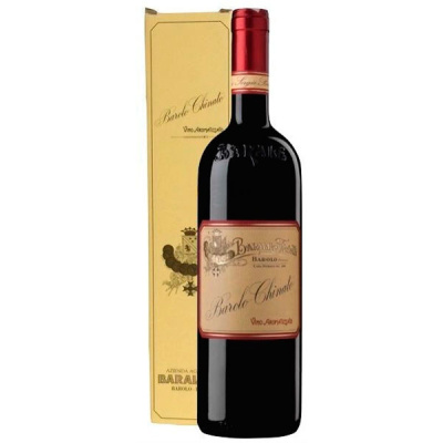 Вино креплёное Красное Сладкое Barale Fratelli Barolo Chinato in gift box 0,50 л фото