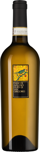 Вино Белое Сухое Feudi di San Gregorio Fiano di Avellino 2023 0,75 л фото