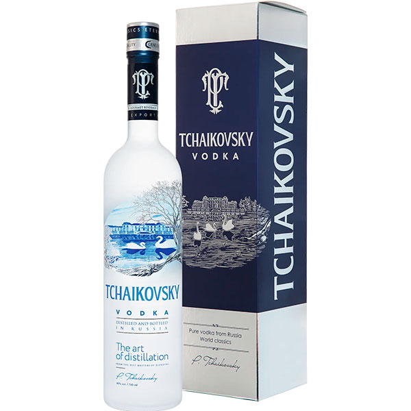 Водка Tchaikovsky in gift box 0,7 л фото