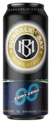Пиво Тёмное Brewmaster 0.0 Nitro Stout in can 0,44 л фото